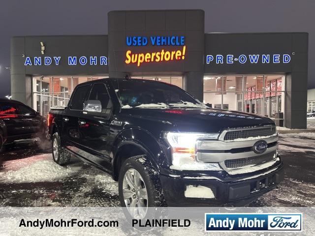 used 2018 Ford F-150 car, priced at $34,509