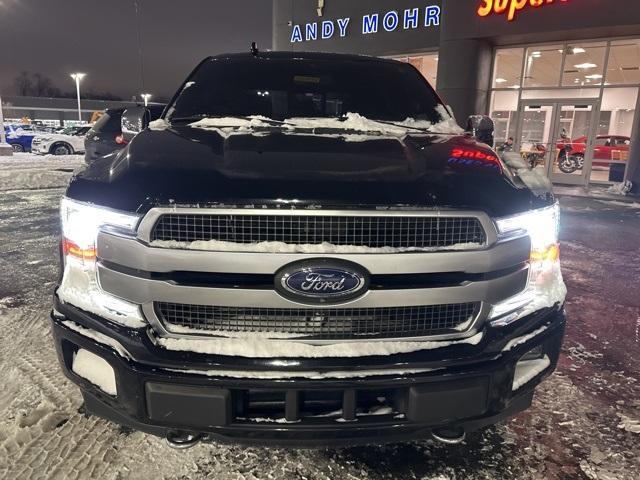 used 2018 Ford F-150 car, priced at $34,509