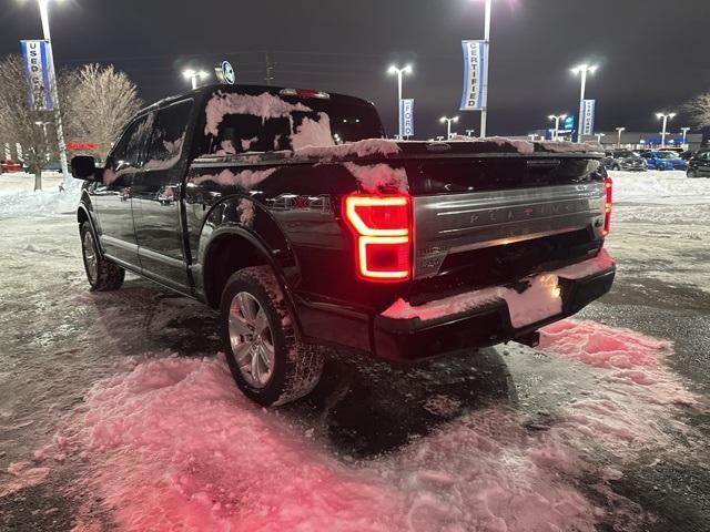 used 2018 Ford F-150 car, priced at $34,509