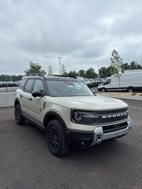 new 2025 Ford Bronco Sport car, priced at $37,577