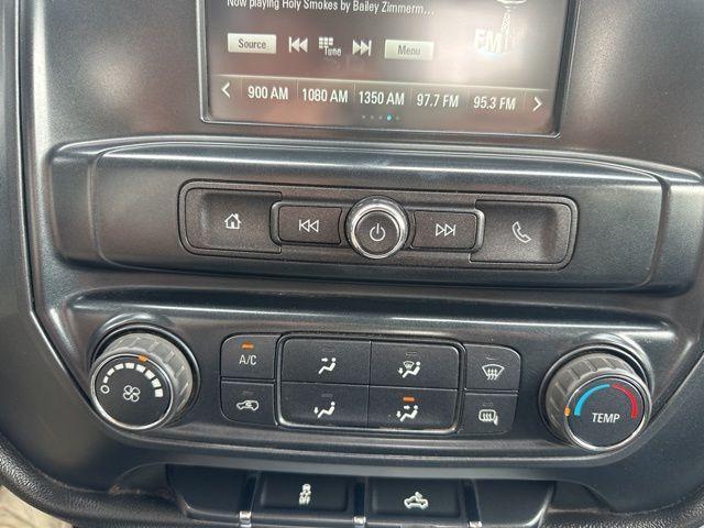 used 2018 Chevrolet Silverado 1500 car, priced at $21,995
