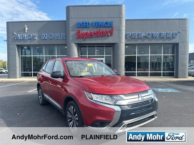 used 2019 Mitsubishi Outlander car, priced at $15,707