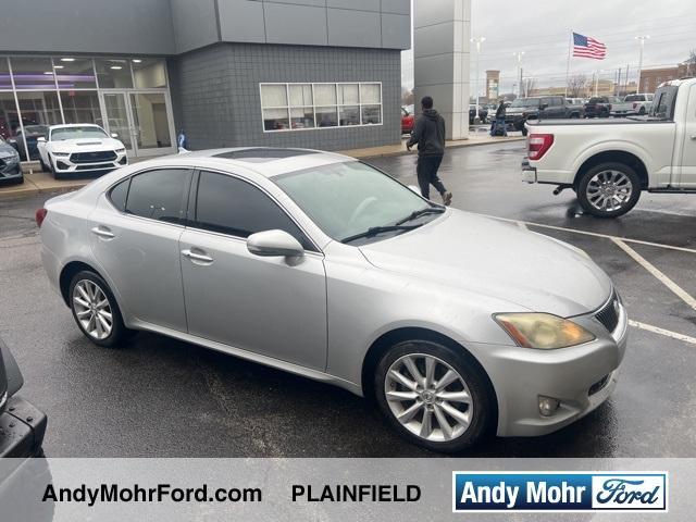 used 2009 Lexus IS 250 car, priced at $4,995