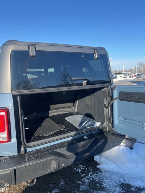 new 2024 Ford Bronco car, priced at $49,290