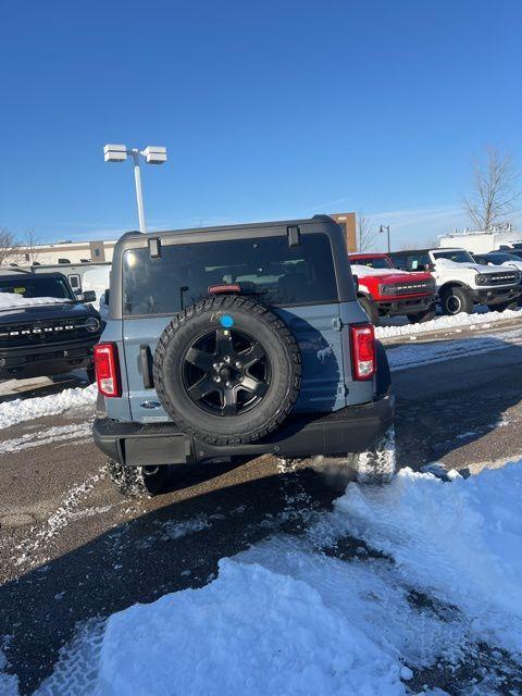 new 2024 Ford Bronco car, priced at $47,231