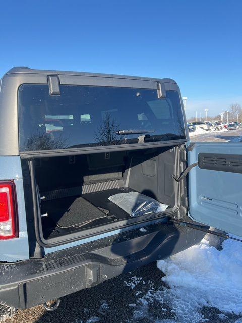 new 2024 Ford Bronco car, priced at $47,231