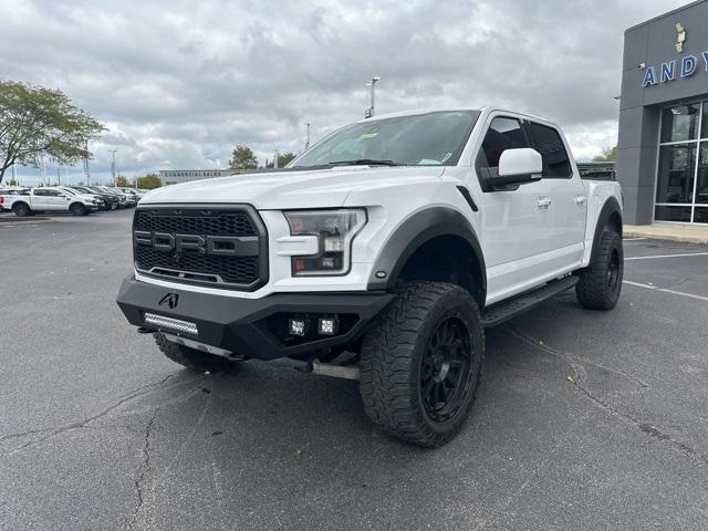 used 2018 Ford F-150 car, priced at $41,995