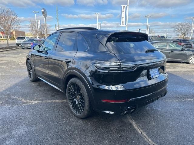 used 2021 Porsche Cayenne car, priced at $72,840