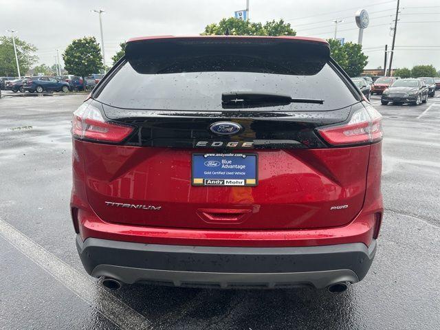 used 2024 Ford Edge car, priced at $36,995