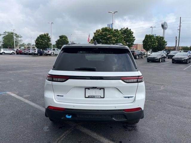 used 2023 Jeep Grand Cherokee 4xe car, priced at $32,321