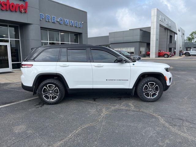 used 2023 Jeep Grand Cherokee 4xe car, priced at $32,321
