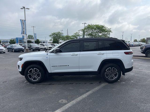 used 2023 Jeep Grand Cherokee 4xe car, priced at $32,321