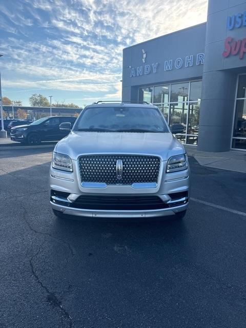 used 2018 Lincoln Navigator car, priced at $33,091