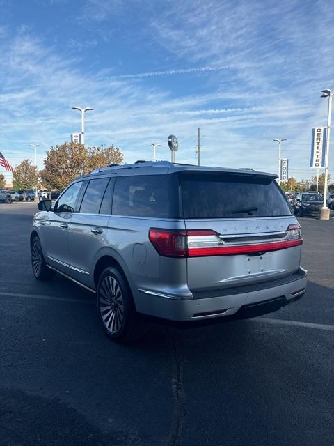 used 2018 Lincoln Navigator car, priced at $33,091