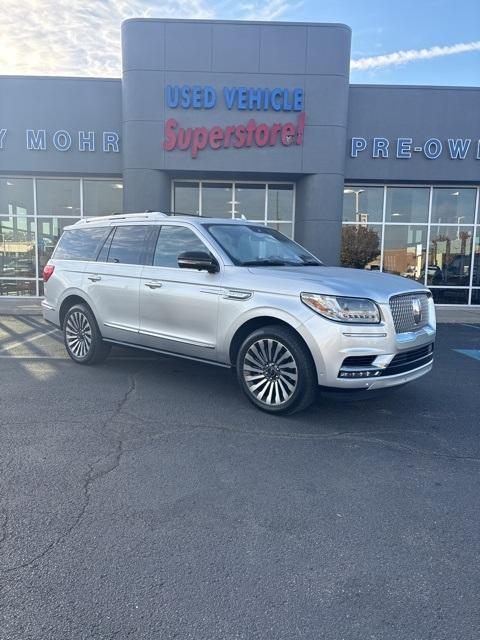 used 2018 Lincoln Navigator car, priced at $33,091