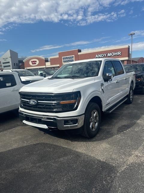 new 2024 Ford F-150 car, priced at $54,812