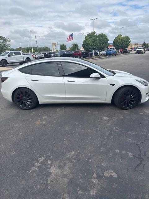 used 2022 Tesla Model 3 car, priced at $28,553