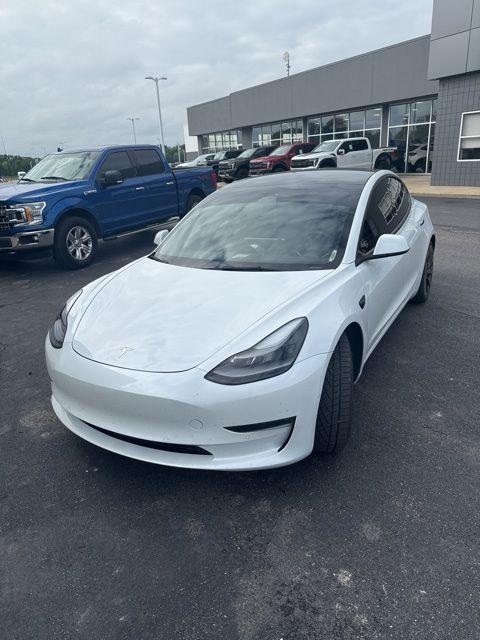 used 2022 Tesla Model 3 car, priced at $28,553