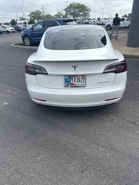 used 2022 Tesla Model 3 car, priced at $28,553
