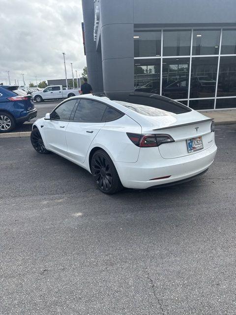 used 2022 Tesla Model 3 car, priced at $28,553