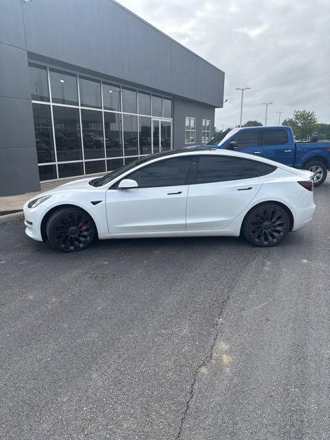 used 2022 Tesla Model 3 car, priced at $28,553