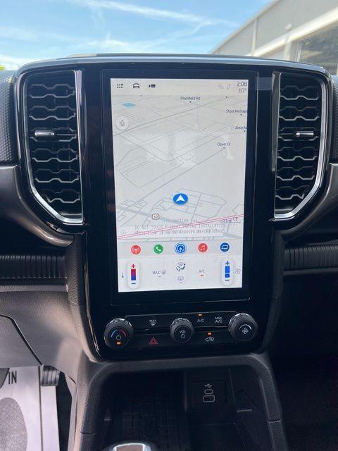 new 2025 Ford Ranger car, priced at $37,124