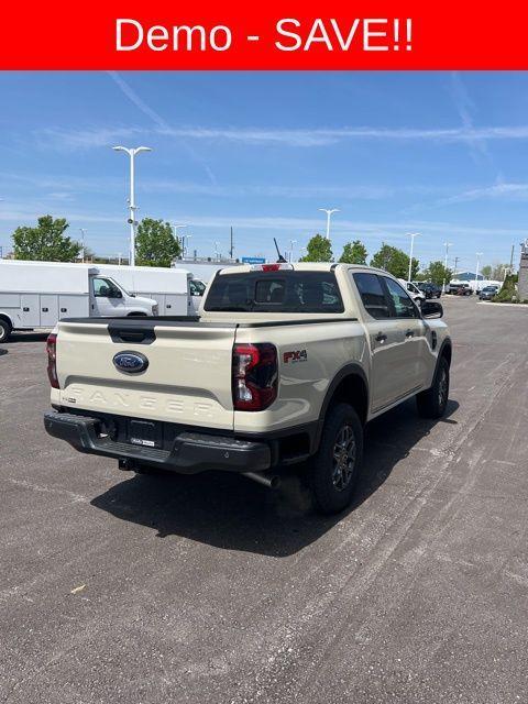 new 2025 Ford Ranger car, priced at $36,524