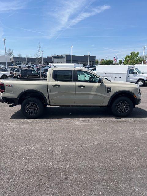 new 2025 Ford Ranger car, priced at $37,124