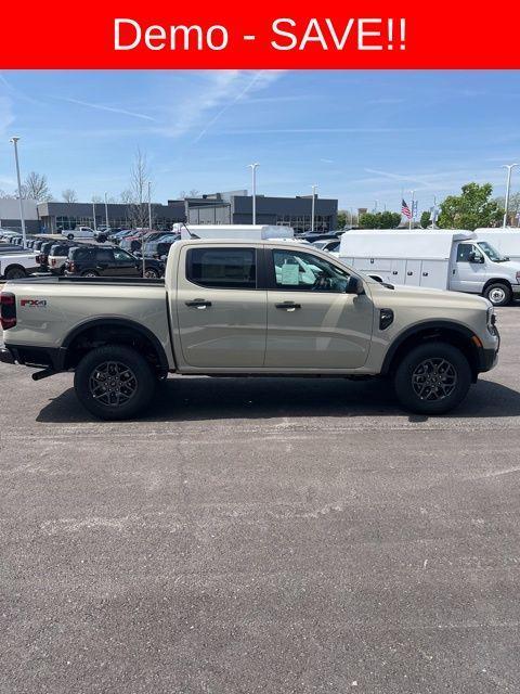 new 2025 Ford Ranger car, priced at $36,524