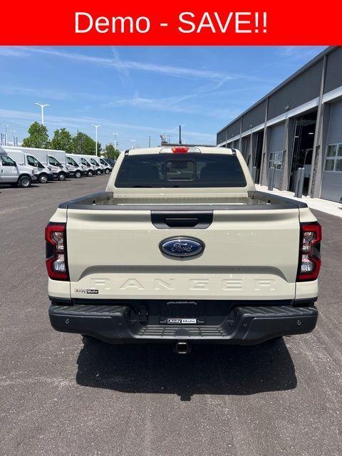 new 2025 Ford Ranger car, priced at $36,524