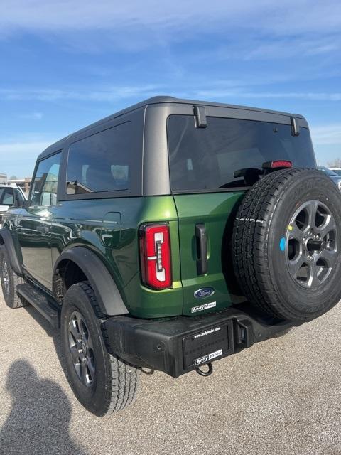 new 2024 Ford Bronco car, priced at $42,500