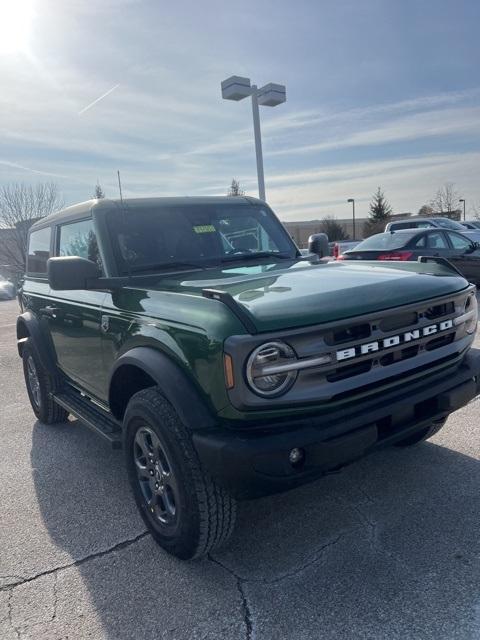 new 2024 Ford Bronco car, priced at $42,500