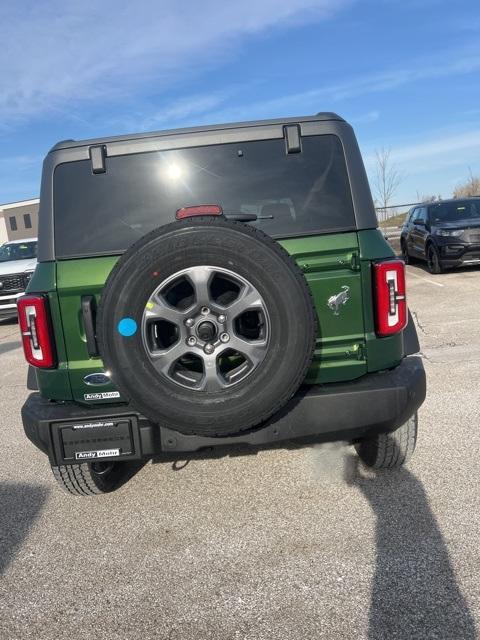 new 2024 Ford Bronco car, priced at $42,500