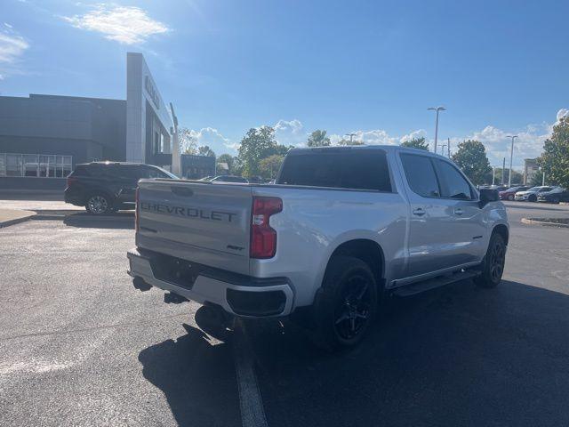 used 2022 Chevrolet Silverado 1500 car, priced at $43,642