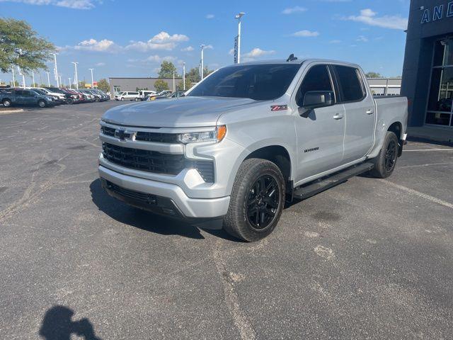 used 2022 Chevrolet Silverado 1500 car, priced at $43,642