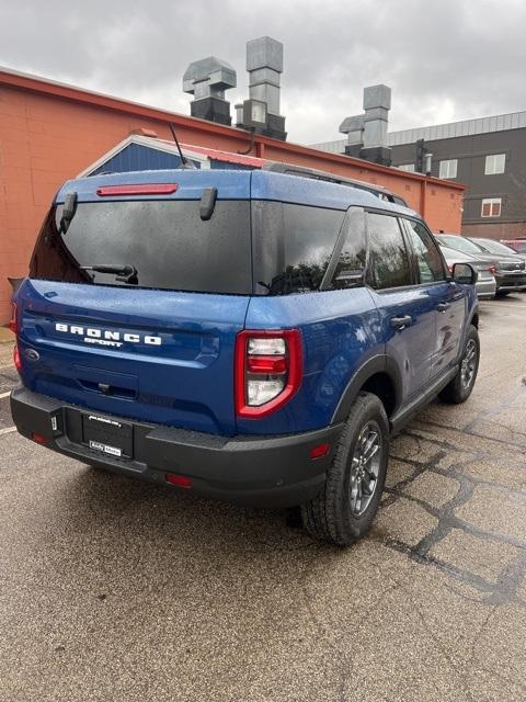 new 2024 Ford Bronco Sport car, priced at $30,215