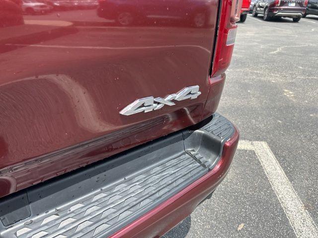 used 2020 Ram 1500 car, priced at $38,850