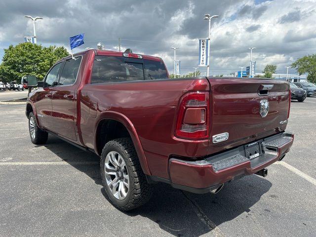 used 2020 Ram 1500 car, priced at $38,850