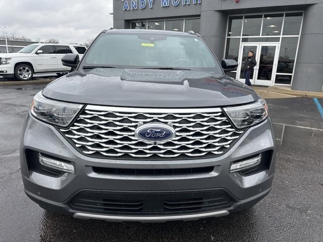 used 2021 Ford Explorer car, priced at $36,800