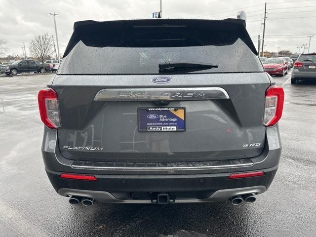 used 2021 Ford Explorer car, priced at $36,800