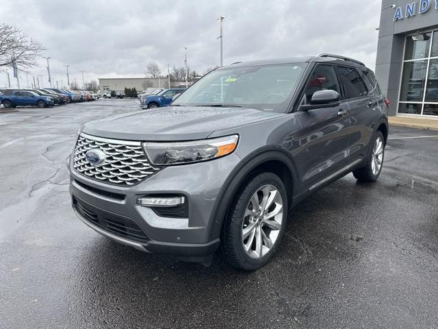 used 2021 Ford Explorer car, priced at $36,800