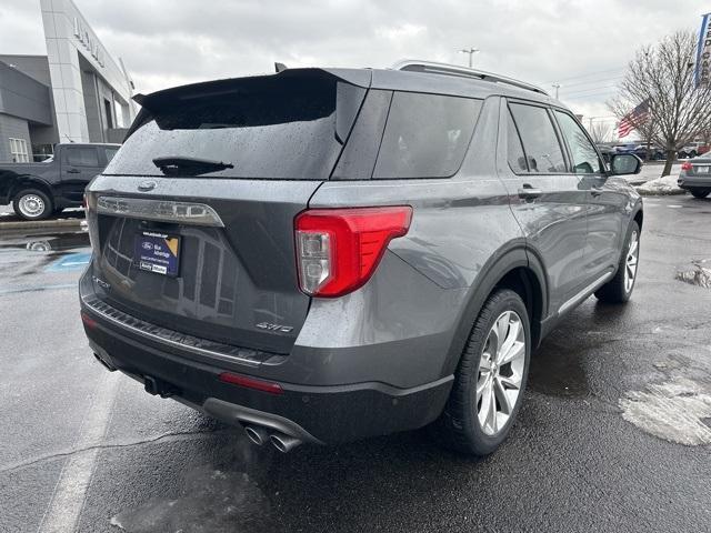 used 2021 Ford Explorer car, priced at $36,800