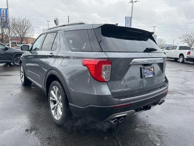 used 2021 Ford Explorer car, priced at $36,800