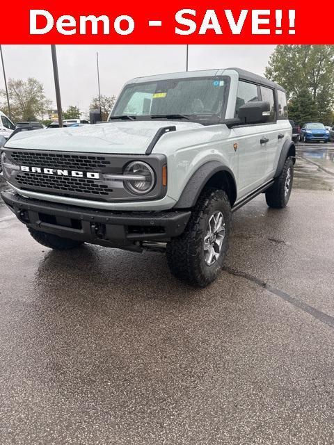 new 2024 Ford Bronco car, priced at $53,509