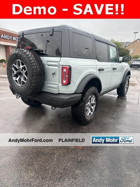 new 2024 Ford Bronco car, priced at $58,689