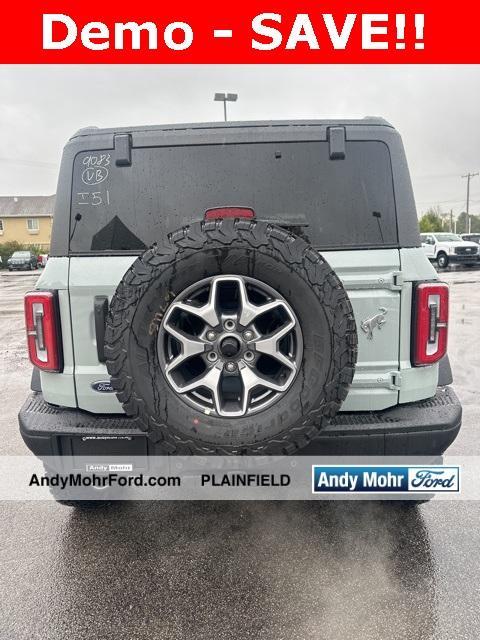 new 2024 Ford Bronco car, priced at $58,689