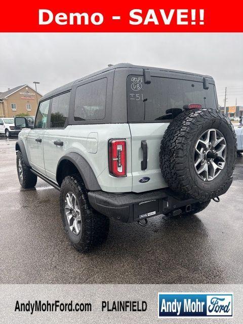 new 2024 Ford Bronco car, priced at $56,850