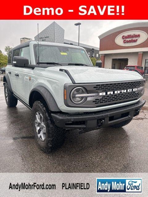 new 2024 Ford Bronco car, priced at $56,850