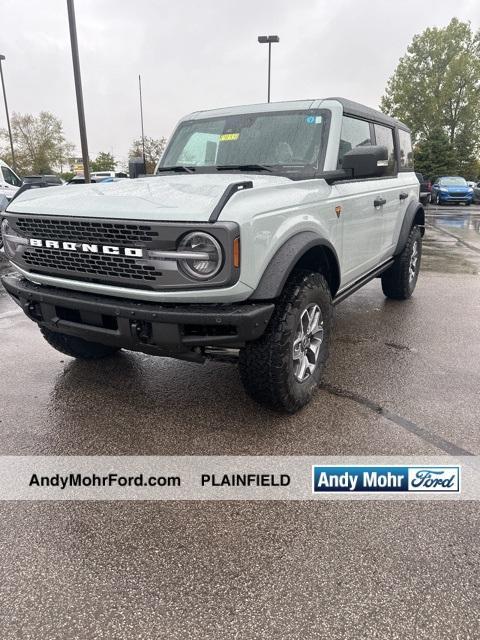 new 2024 Ford Bronco car, priced at $59,639