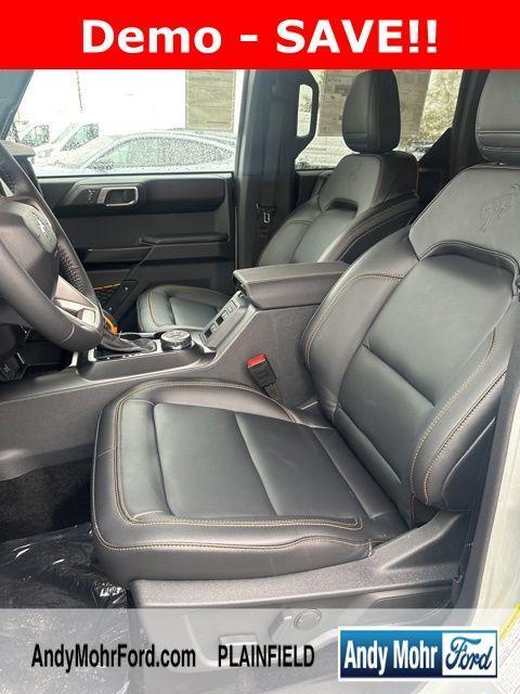 new 2024 Ford Bronco car, priced at $56,850